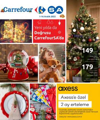 Carrefour - aktüel ürünler, broşür  - 12.1.2022 - 12.16.2022.