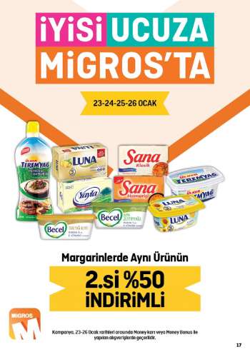 Migros - aktüel ürünler, broşür  - 1.19.2023 - 2.1.2023.