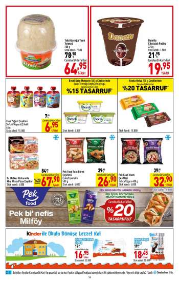 Carrefour - aktüel ürünler, broşür  - 1.19.2023 - 2.1.2023.