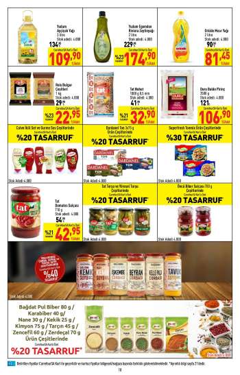 Carrefour - aktüel ürünler, broşür  - 1.19.2023 - 2.1.2023.