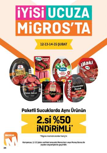 Migros - aktüel ürünler, broşür  - 2.2.2023 - 2.15.2023.