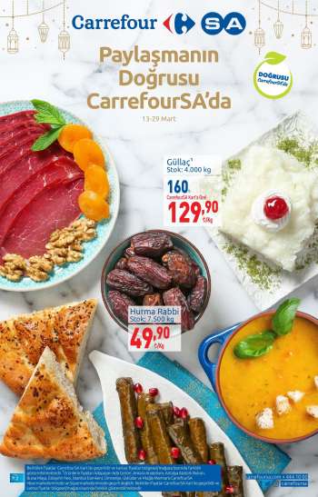 Kataloglar Carrefour Siverek