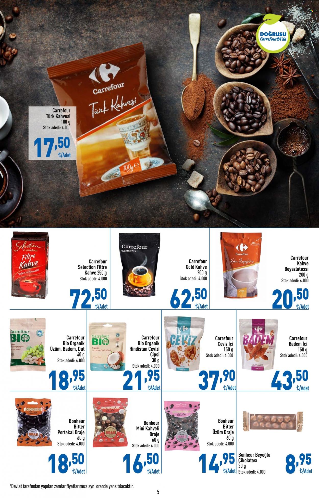 Carrefour aktüel ürünler, broşür  - 5.18.2023 - 5.31.2023 - Satıştaki ürünler - portakal, kahve. Sayfa 5.