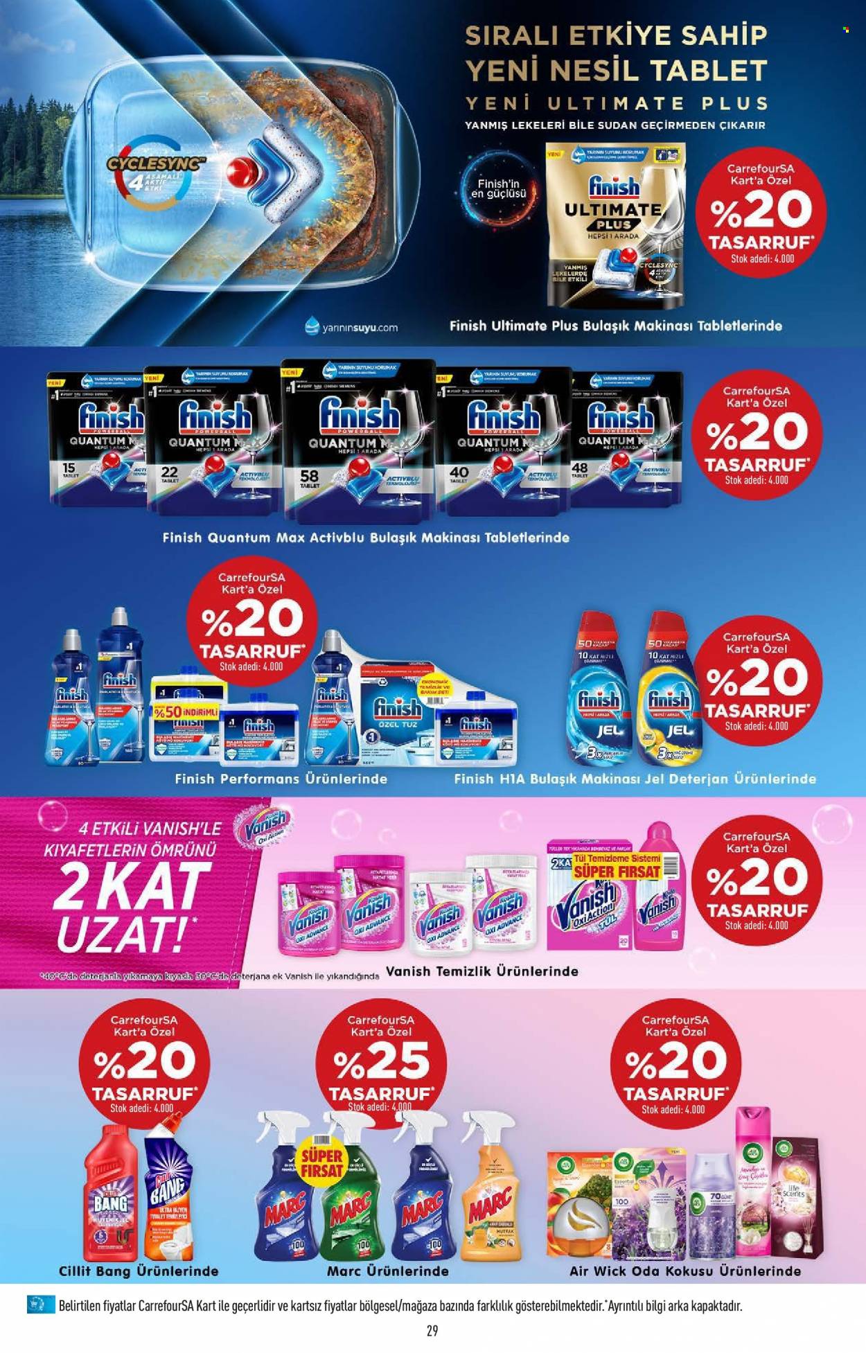 Carrefour aktüel ürünler, broşür  - 5.18.2023 - 5.31.2023 - Satıştaki ürünler - deterjan, sabun. Sayfa 29.