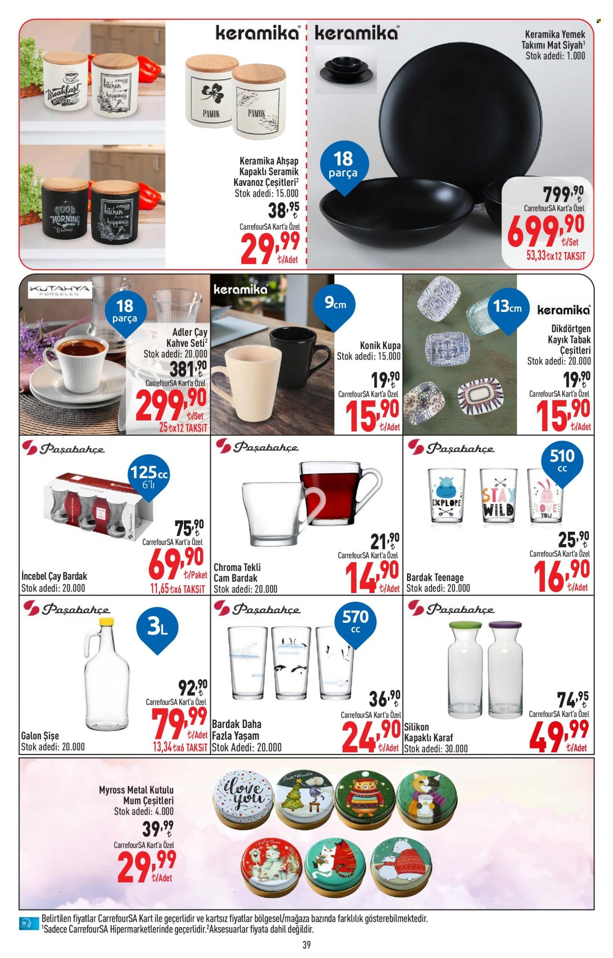Carrefour aktüel ürünler, broşür  - 5.18.2023 - 5.31.2023 - Satıştaki ürünler - kahve. Sayfa 39.