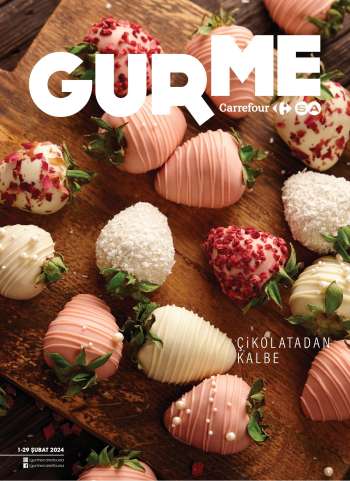 thumbnail - Carrefour Gurme katalog