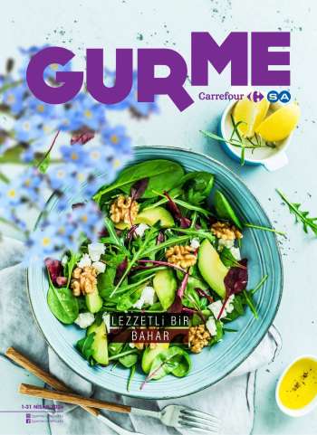 thumbnail - Carrefour Gurme katalog