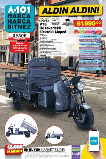 thumbnail - Elektrikli moped