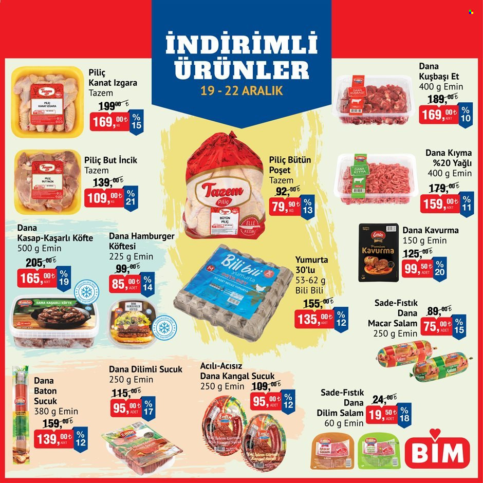 BİM katalog - 12.19.2024 - 12.22.2024. Sayfa 1