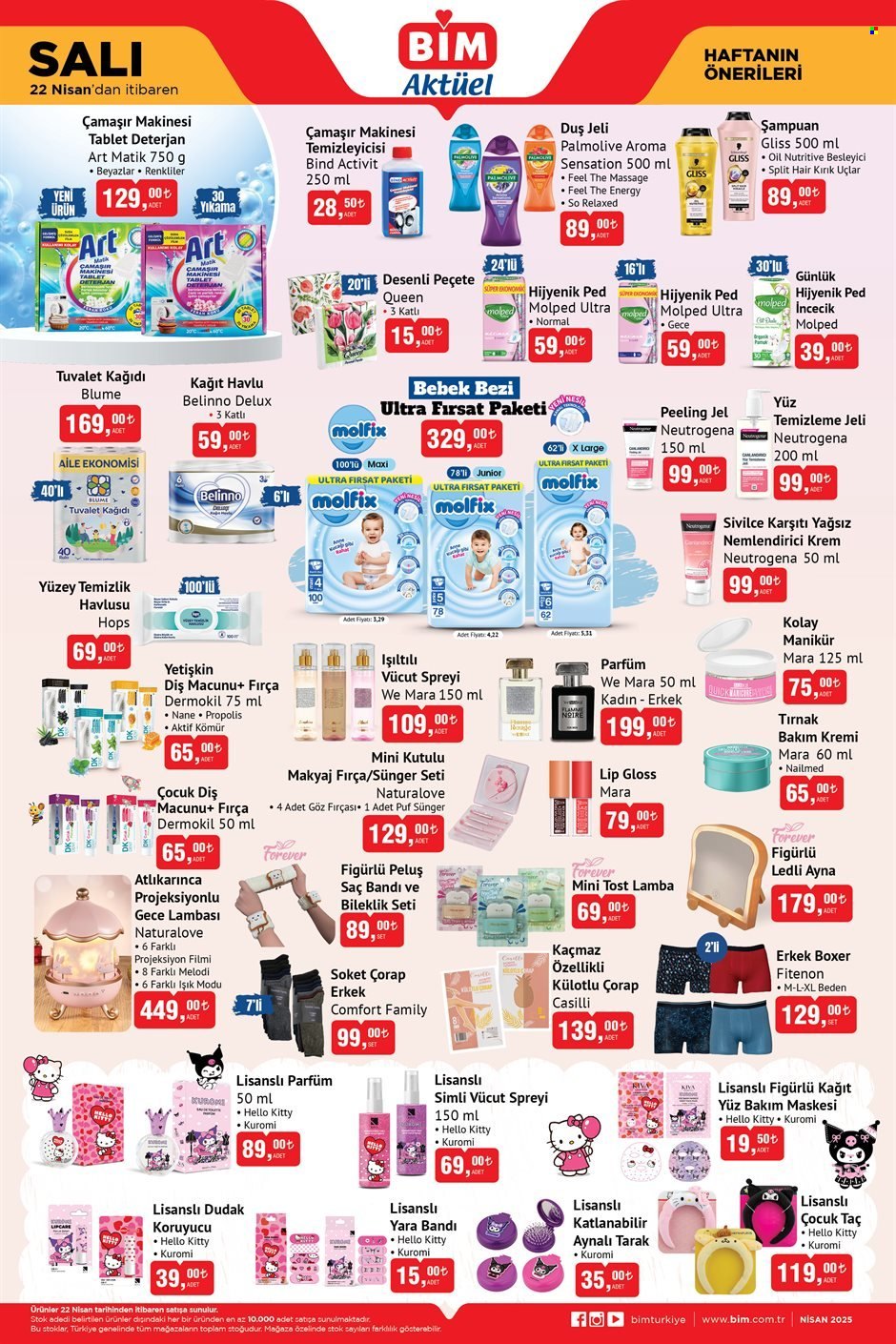 BİM katalog - 4.14.2025 - 6.14.2025. Sayfa 1