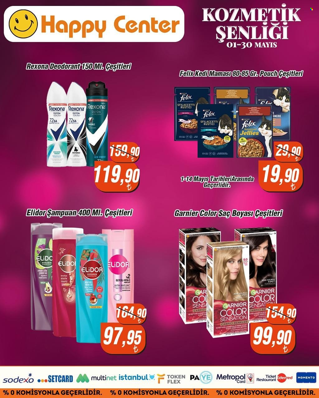 Happy Center katalog - 5.1.2025 - 5.30.2025. Sayfa 1