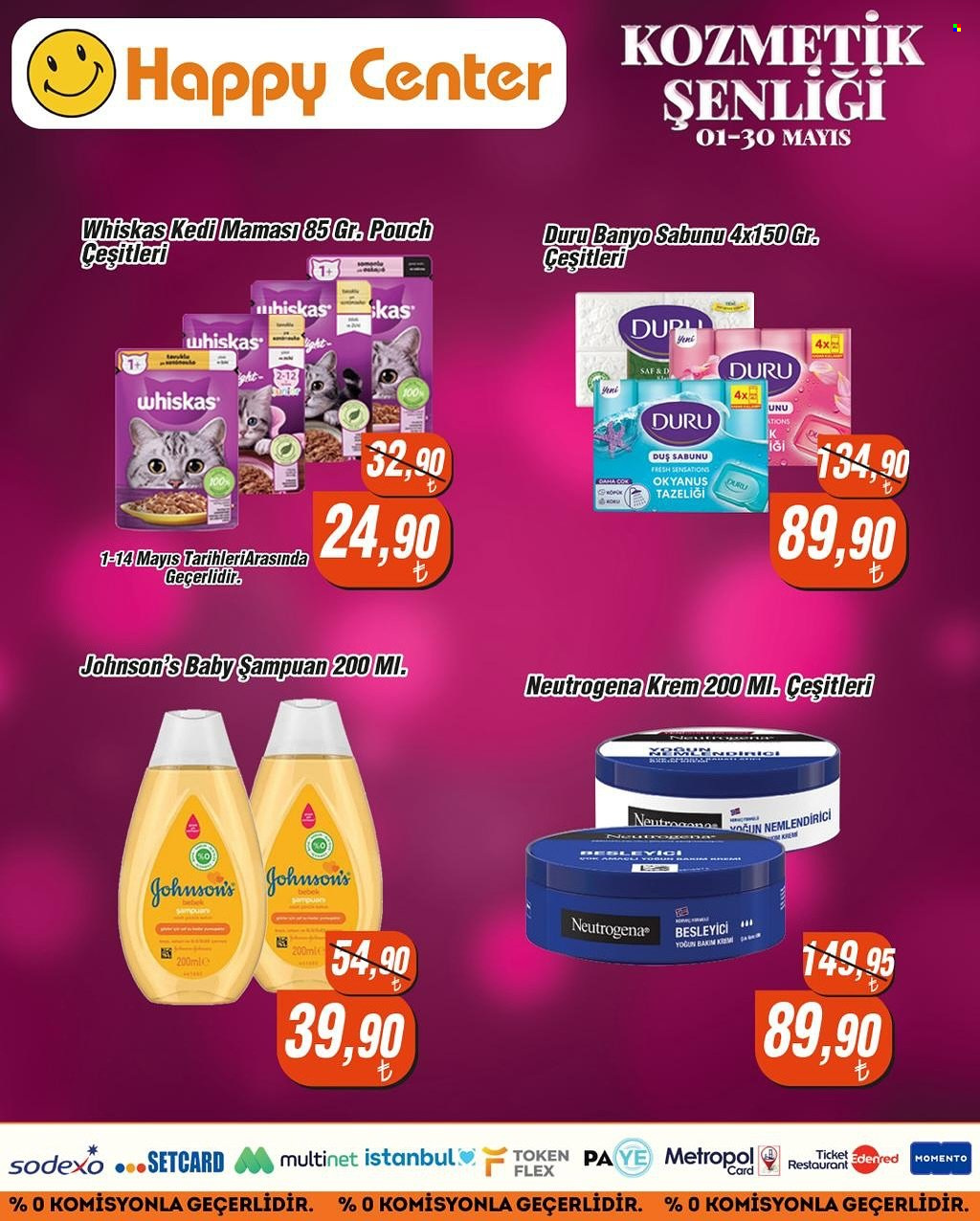 Happy Center katalog - 5.1.2025 - 5.30.2025. Sayfa 1