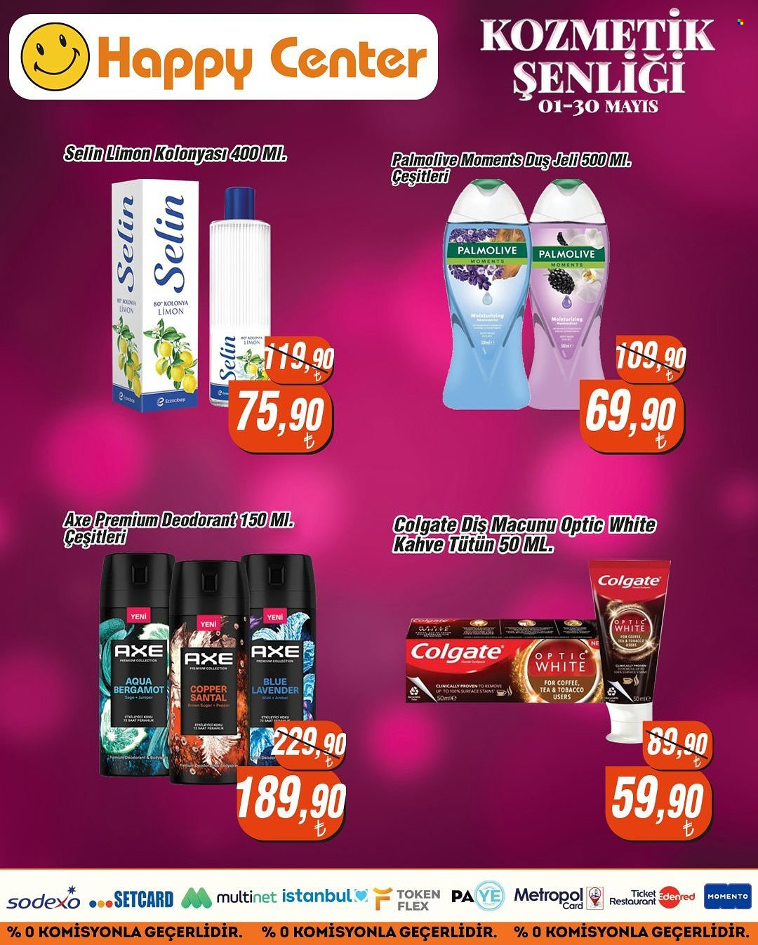 Happy Center katalog - 5.1.2025 - 5.30.2025. Sayfa 1