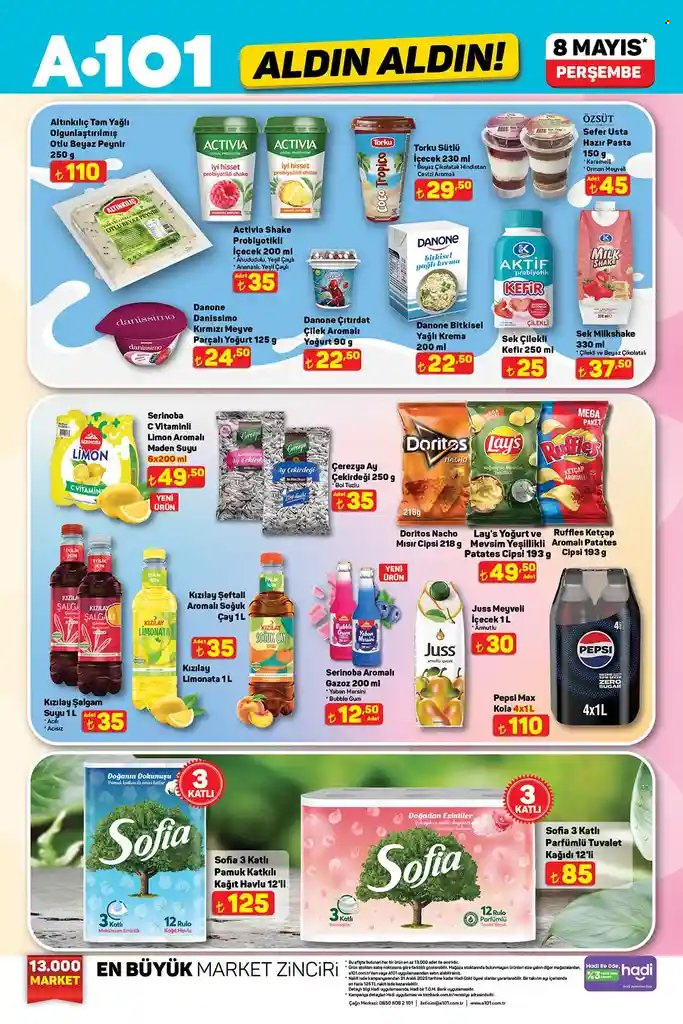 A101 katalog. Sayfa 1