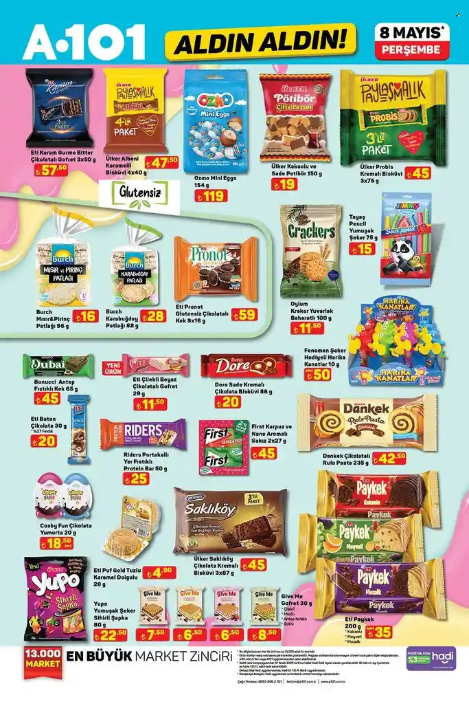 A101 katalog. Sayfa 1