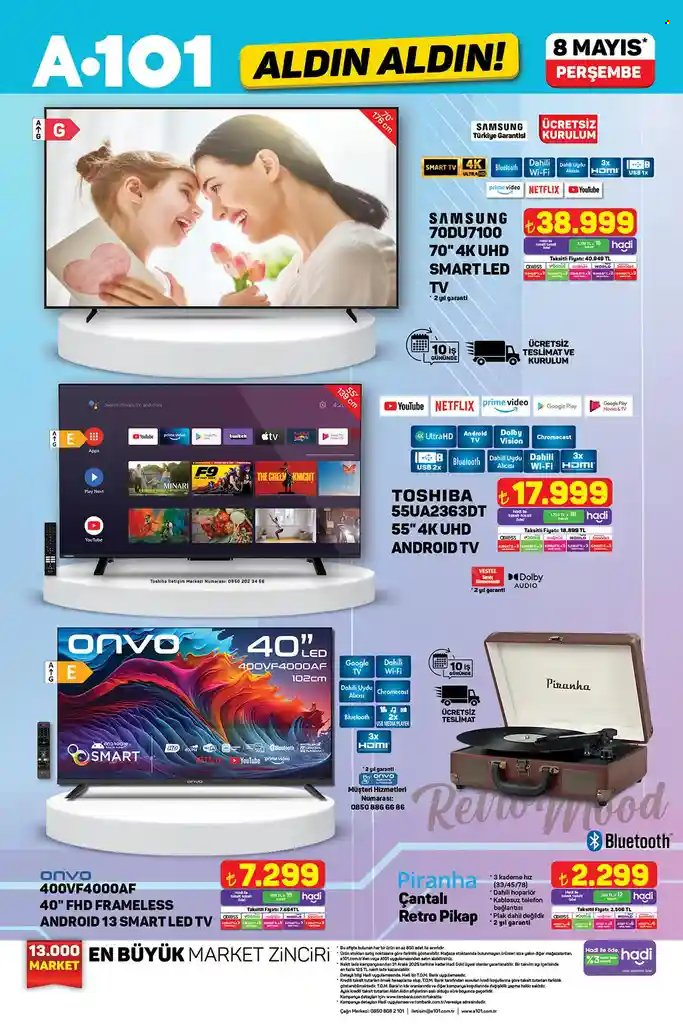 A101 katalog. Sayfa 1