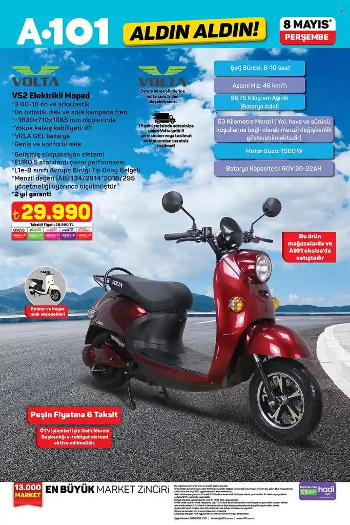 A101 katalog. Sayfa 1