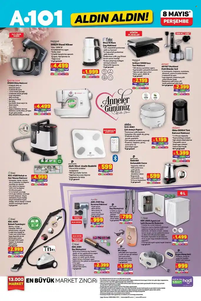 A101 katalog. Sayfa 1