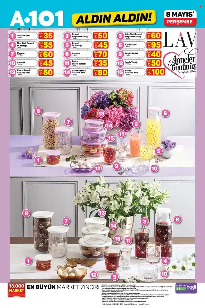 A101 katalog. Sayfa 1