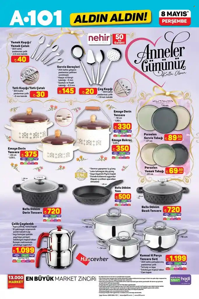 A101 katalog. Sayfa 1
