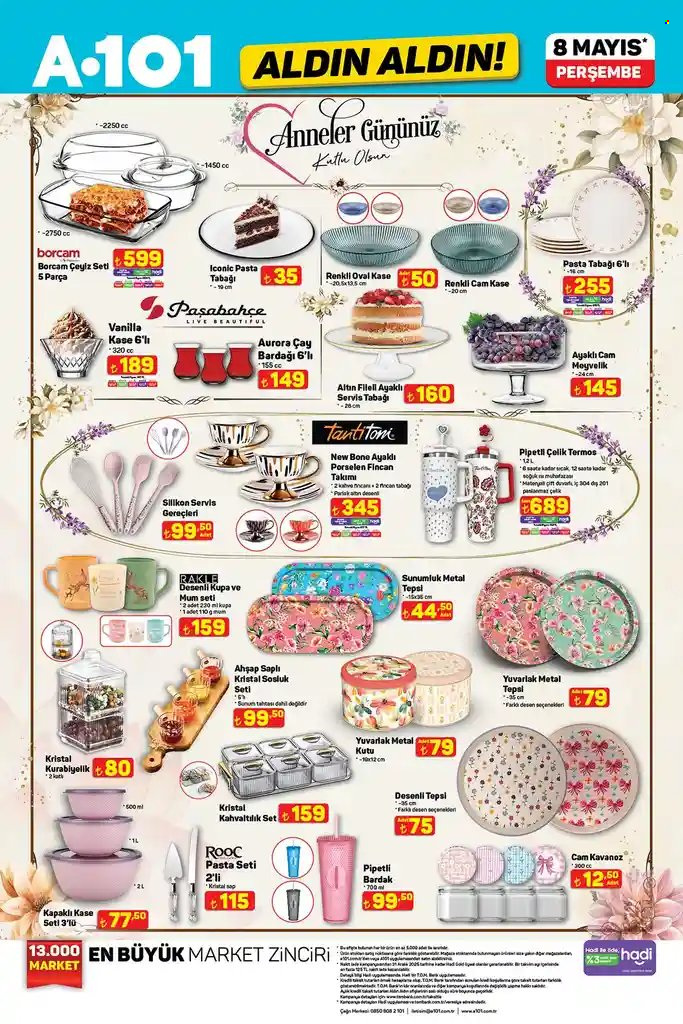 A101 katalog. Sayfa 1