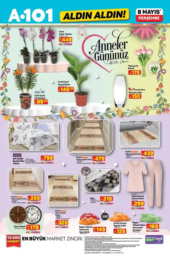 A101 katalog. Sayfa 1