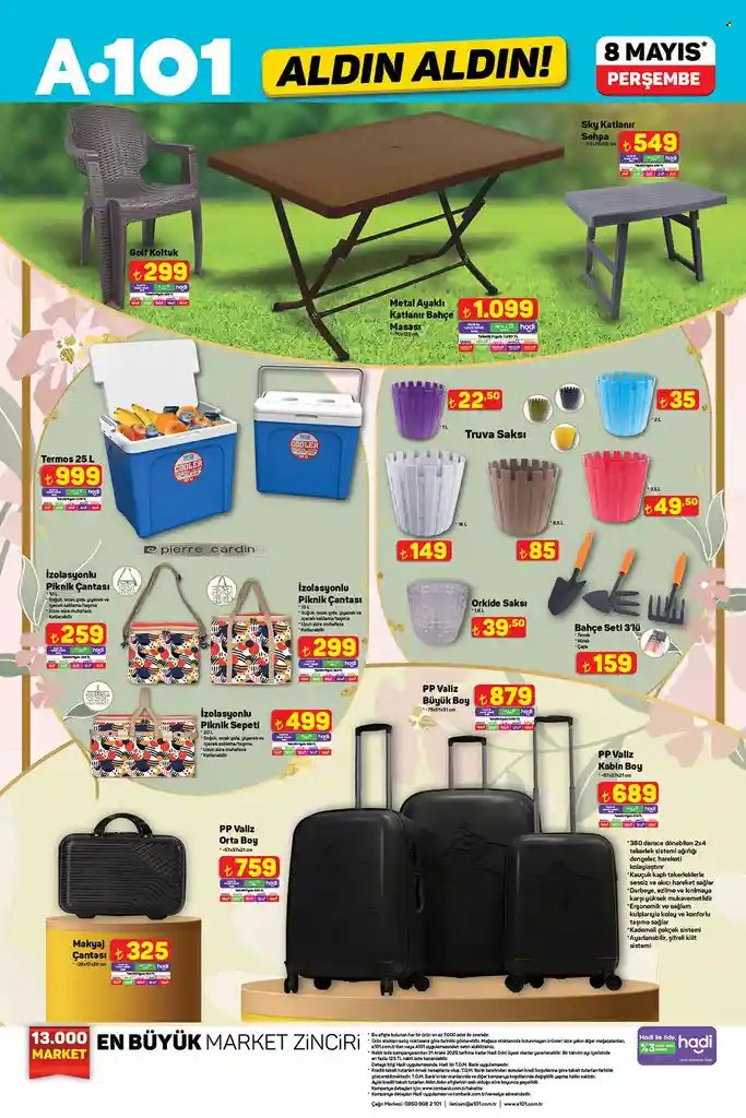 A101 katalog. Sayfa 1