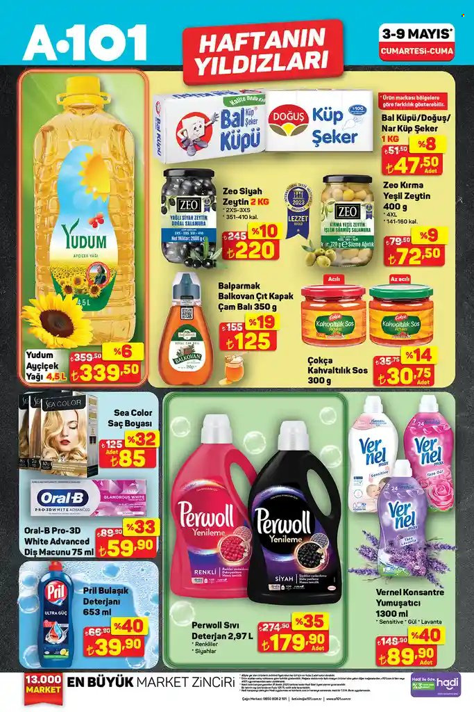 A101 katalog - 5.3.2025 - 5.9.2025. Sayfa 1