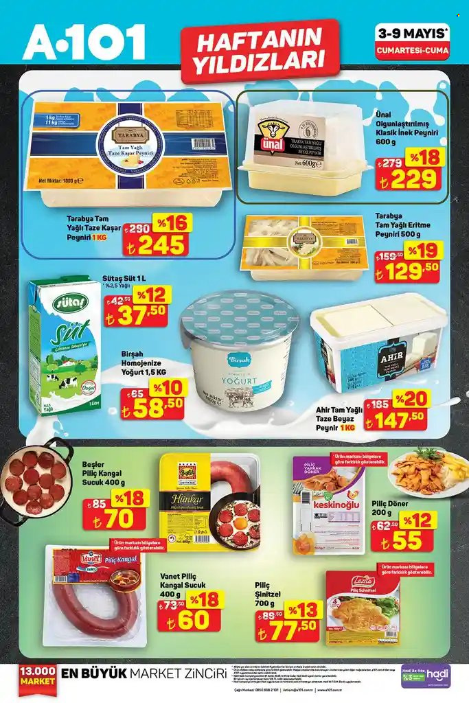 A101 katalog - 5.3.2025 - 5.9.2025. Sayfa 1