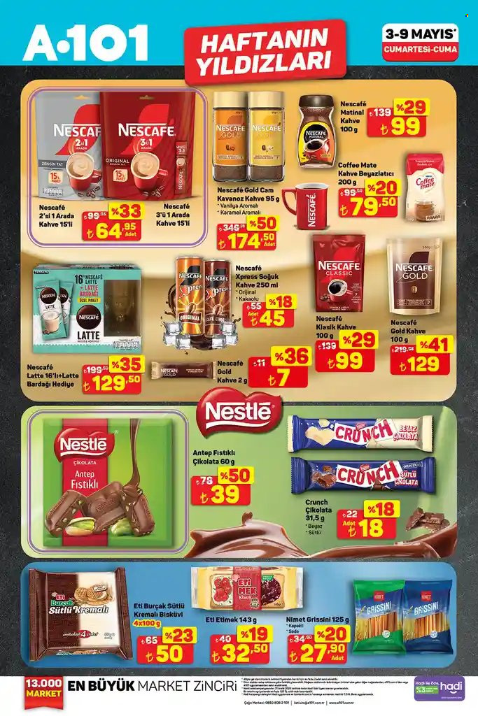 A101 katalog - 5.3.2025 - 5.9.2025. Sayfa 1