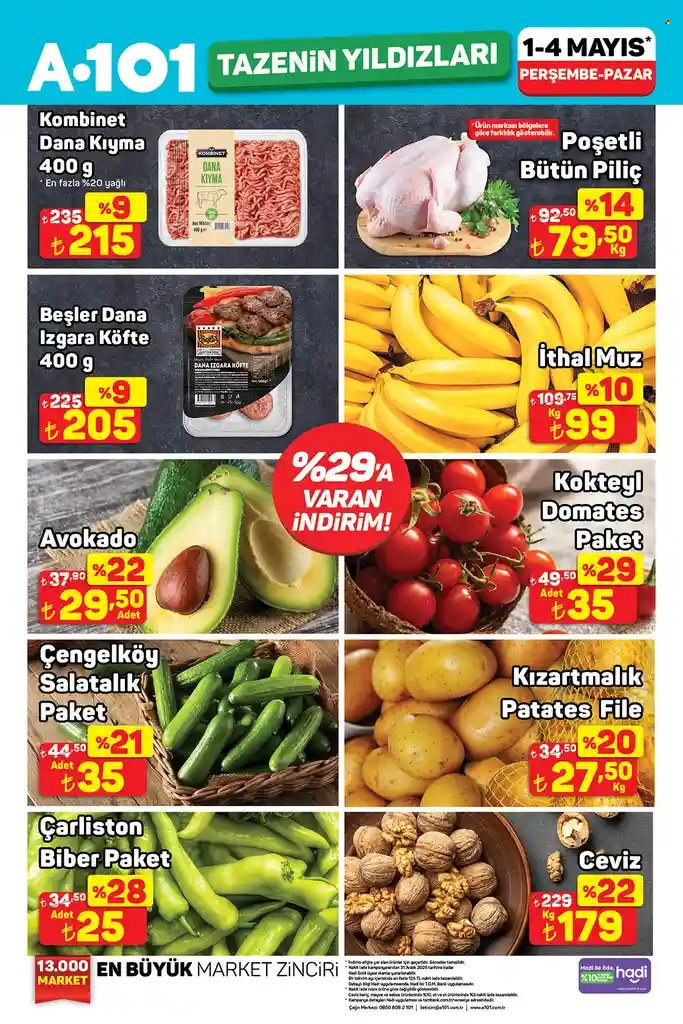 A101 katalog - 5.3.2025 - 5.9.2025. Sayfa 1