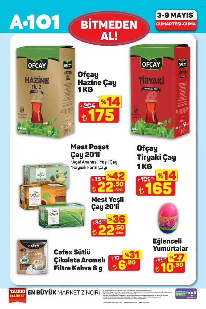 A101 katalog - 5.3.2025 - 5.9.2025. Sayfa 1
