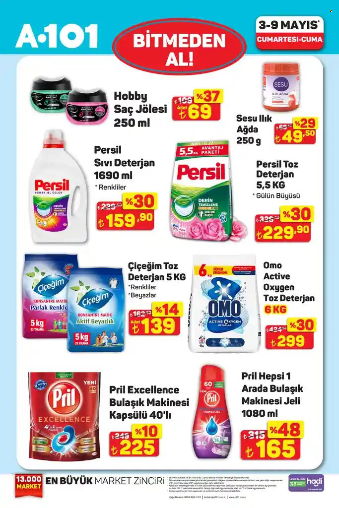 A101 katalog - 5.3.2025 - 5.9.2025. Sayfa 1