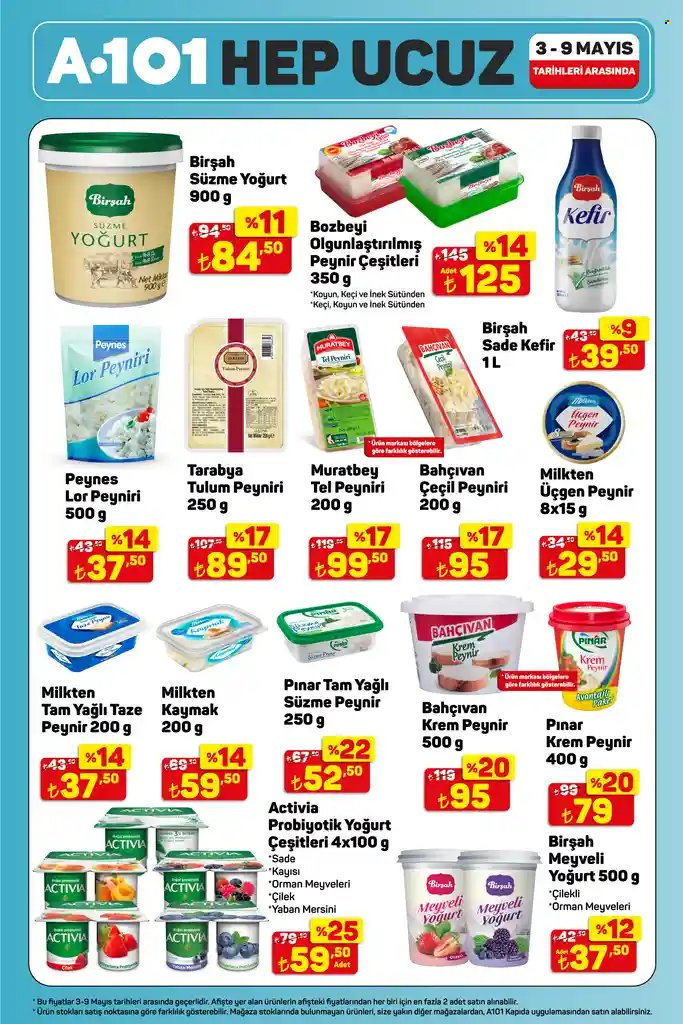 A101 katalog - 5.3.2025 - 5.9.2025. Sayfa 1