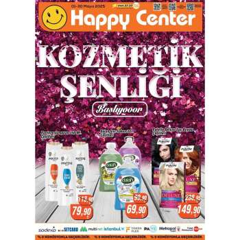 Happy Center - aktüel ürünler, broşür  - 5.1.2025 - 5.30.2025.