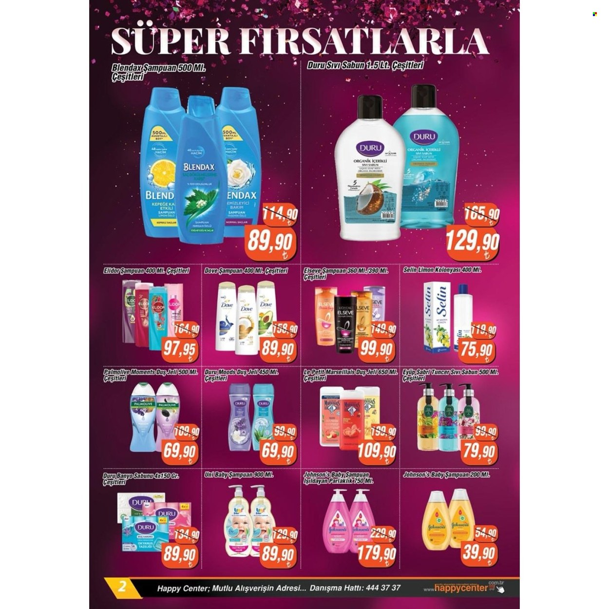 Happy Center katalog - 5.1.2025 - 5.30.2025. Sayfa 1