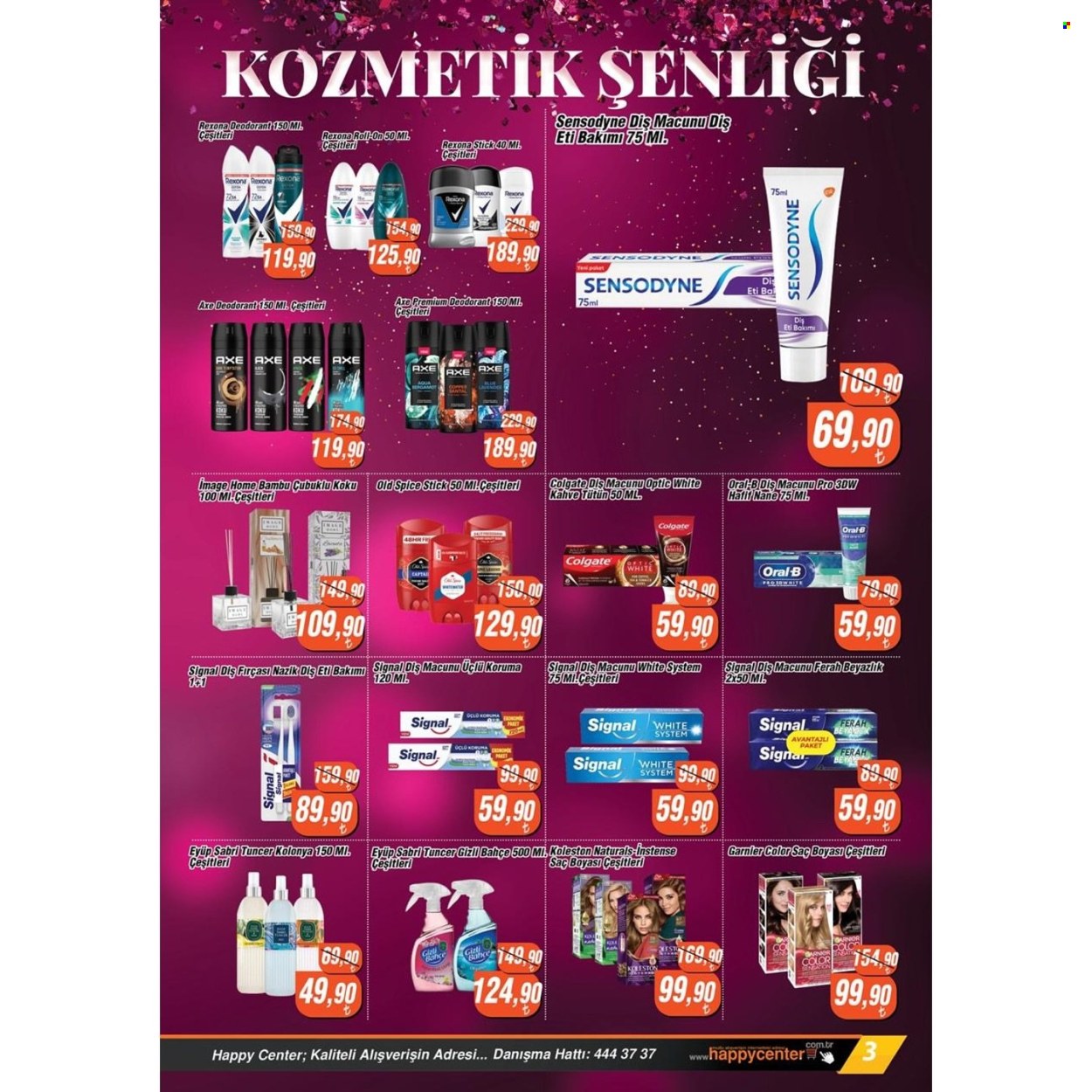 Happy Center katalog - 5.1.2025 - 5.30.2025. Sayfa 1