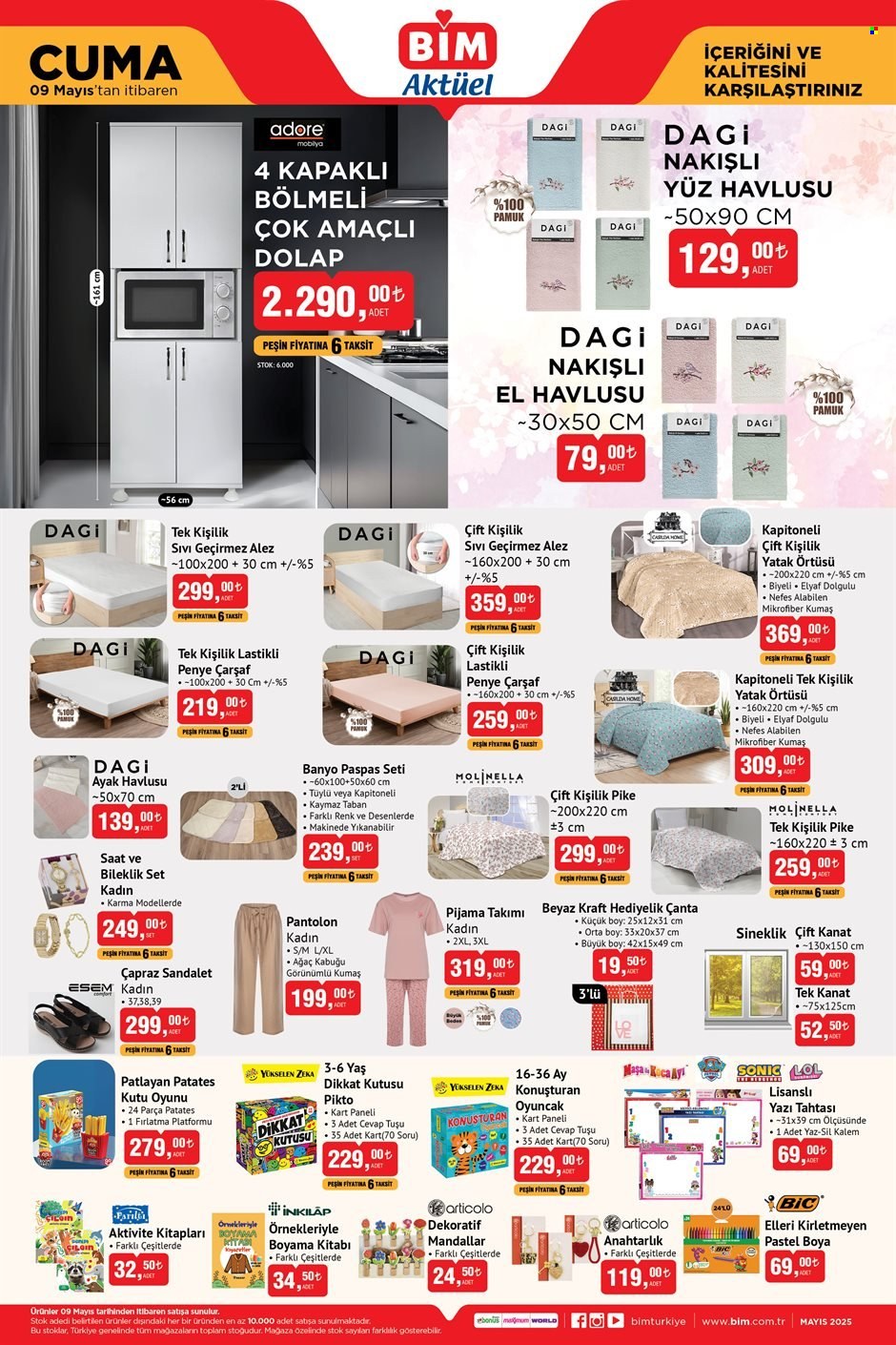 BİM katalog. Sayfa 1
