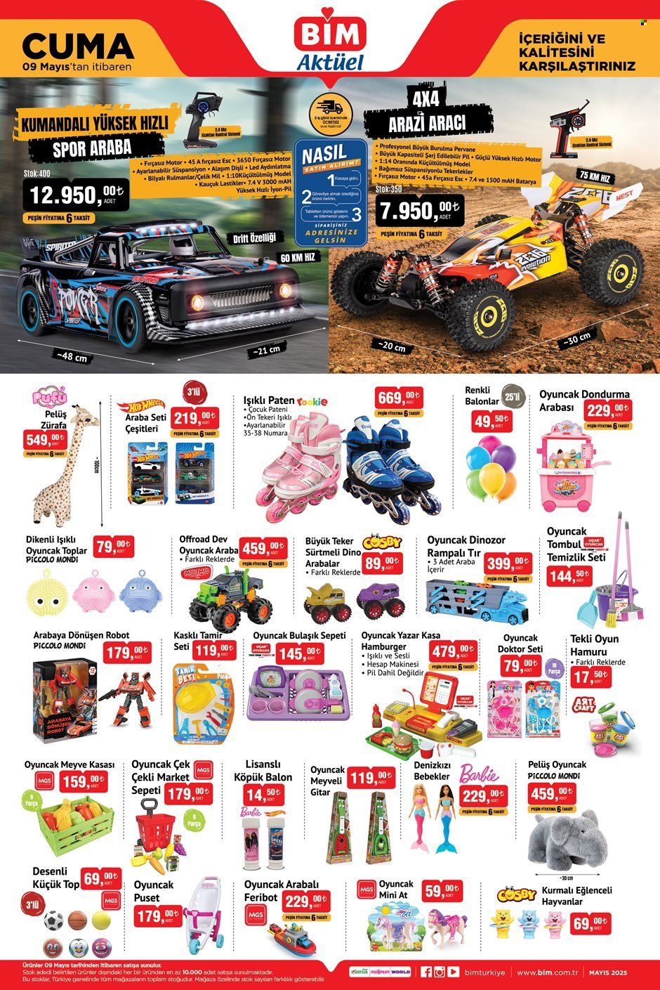 BİM katalog. Sayfa 1