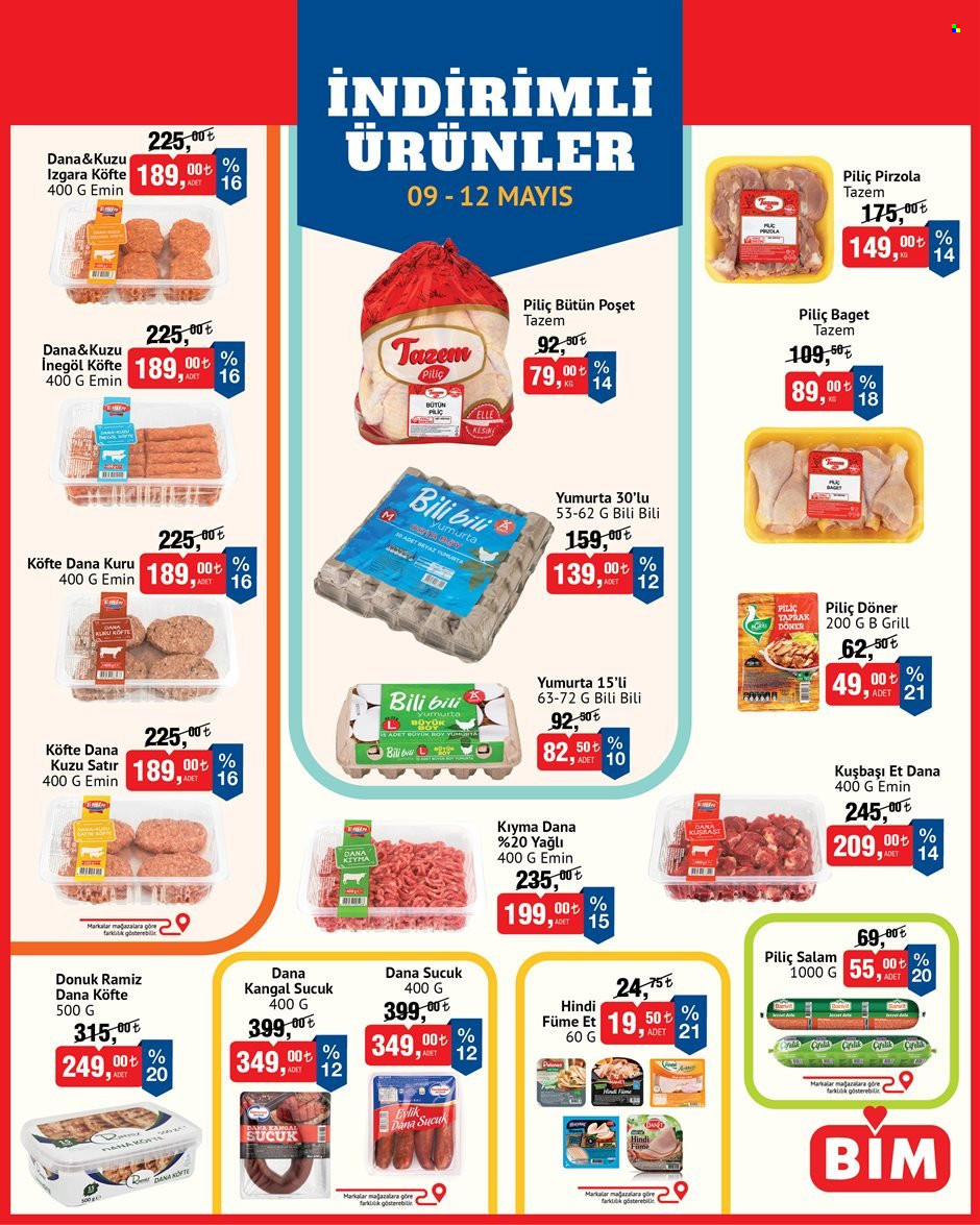 BİM katalog - 5.9.2025 - 5.12.2025. Sayfa 1