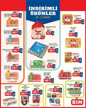 BİM - aktüel ürünler, broşür  - 5.9.2025 - 5.12.2025.
