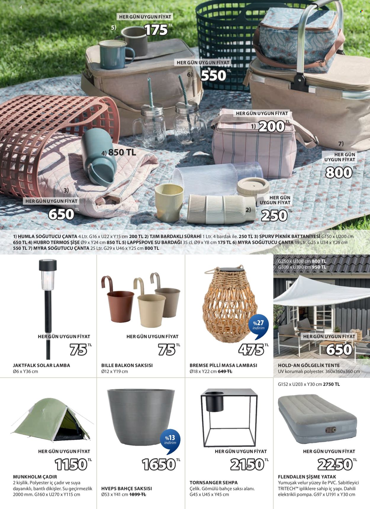 Jysk katalog - 5.8.2025 - 6.9.2025. Sayfa 1