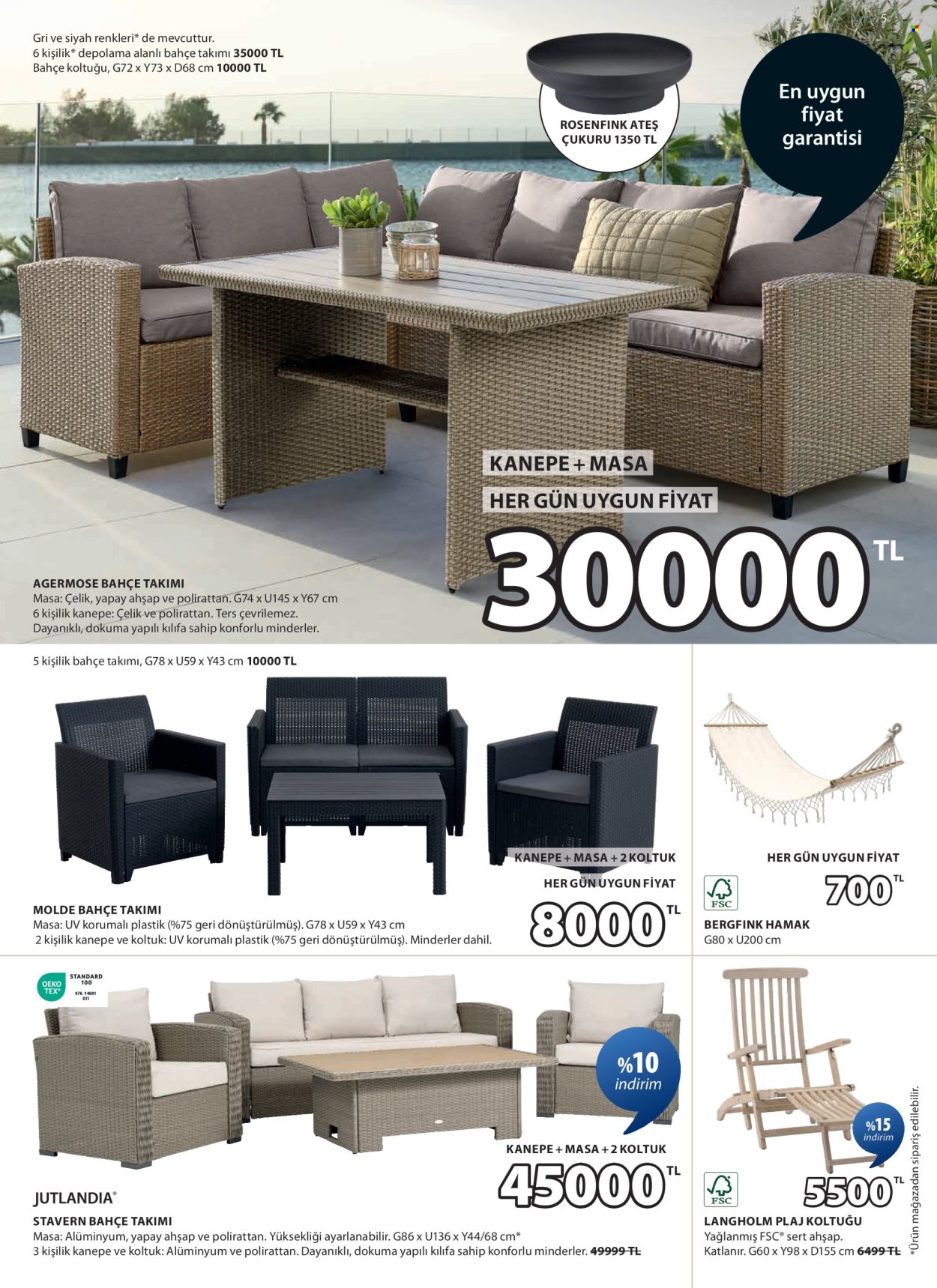 Jysk katalog - 5.8.2025 - 6.9.2025. Sayfa 1