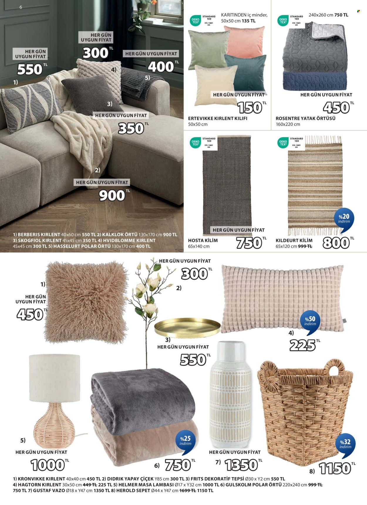 Jysk katalog - 5.8.2025 - 6.9.2025. Sayfa 1