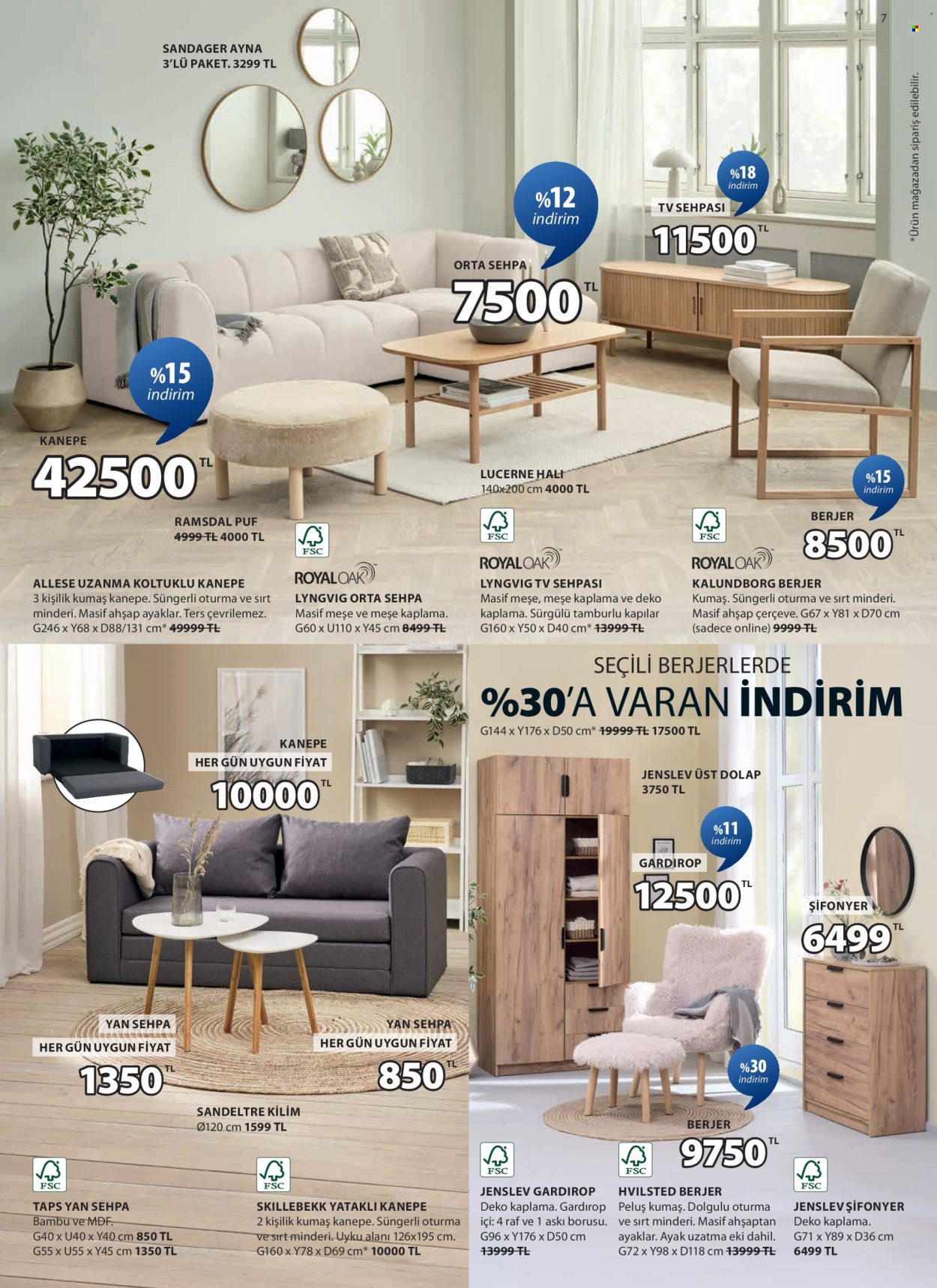 Jysk katalog - 5.8.2025 - 6.9.2025. Sayfa 1