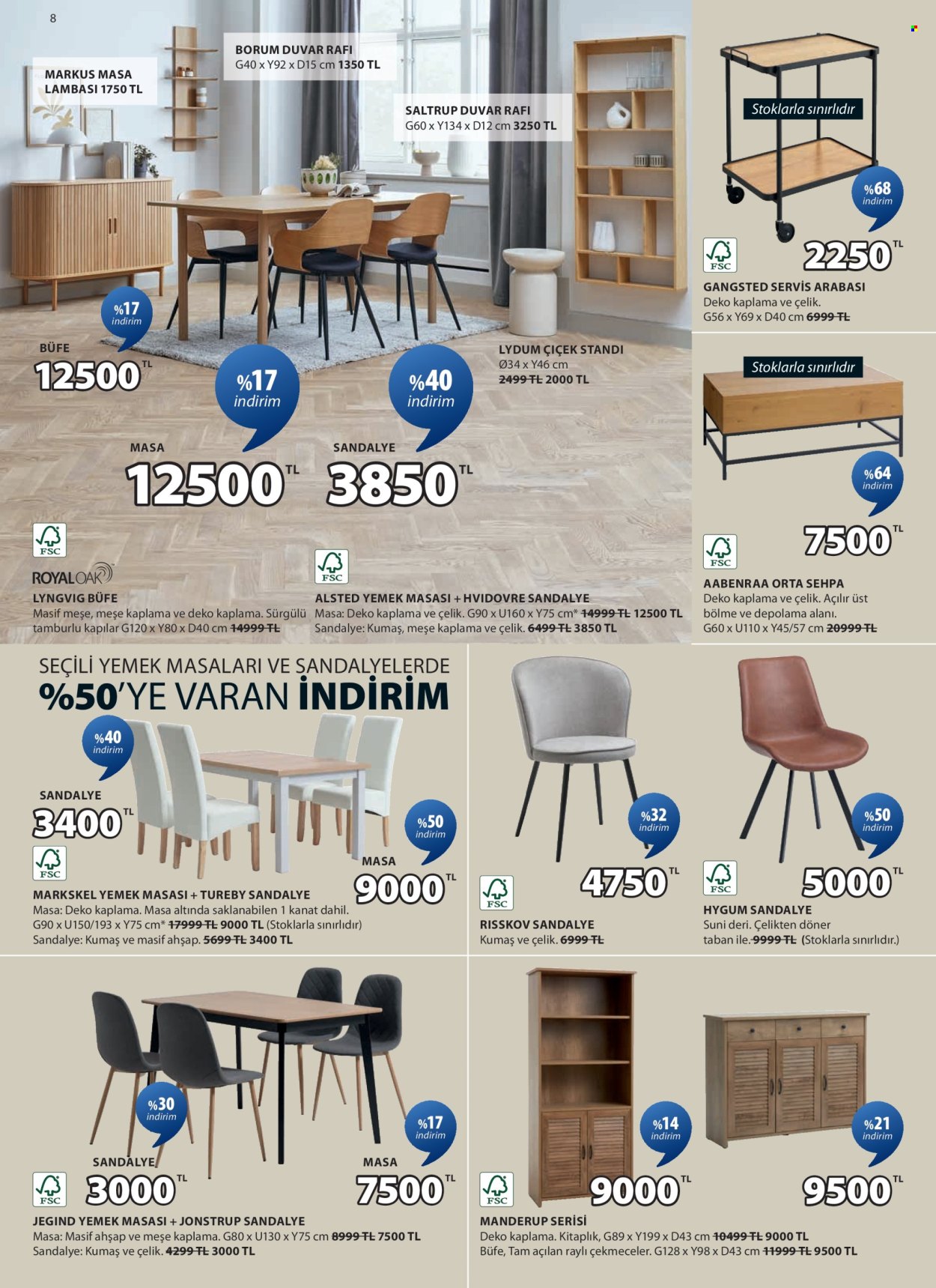 Jysk katalog - 5.8.2025 - 6.9.2025. Sayfa 1