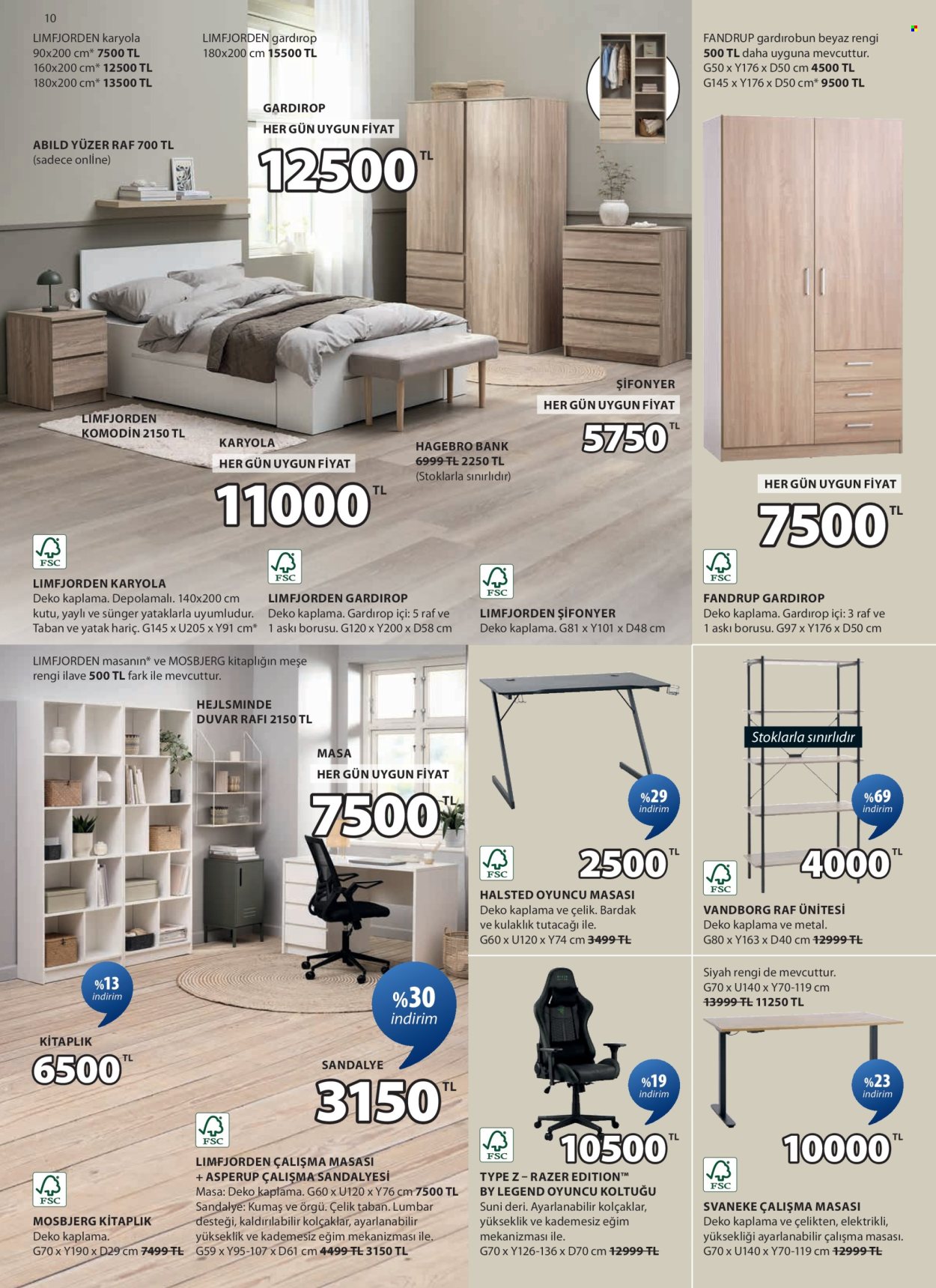 Jysk katalog - 5.8.2025 - 6.9.2025. Sayfa 1