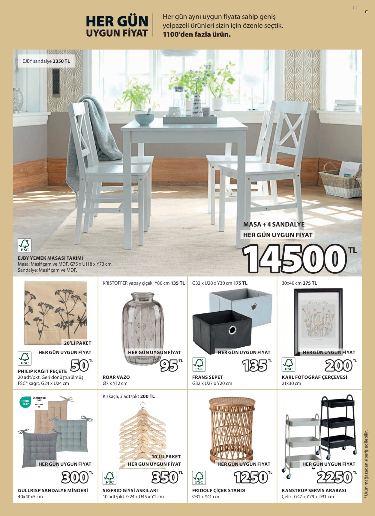 Jysk katalog - 5.8.2025 - 6.9.2025. Sayfa 1