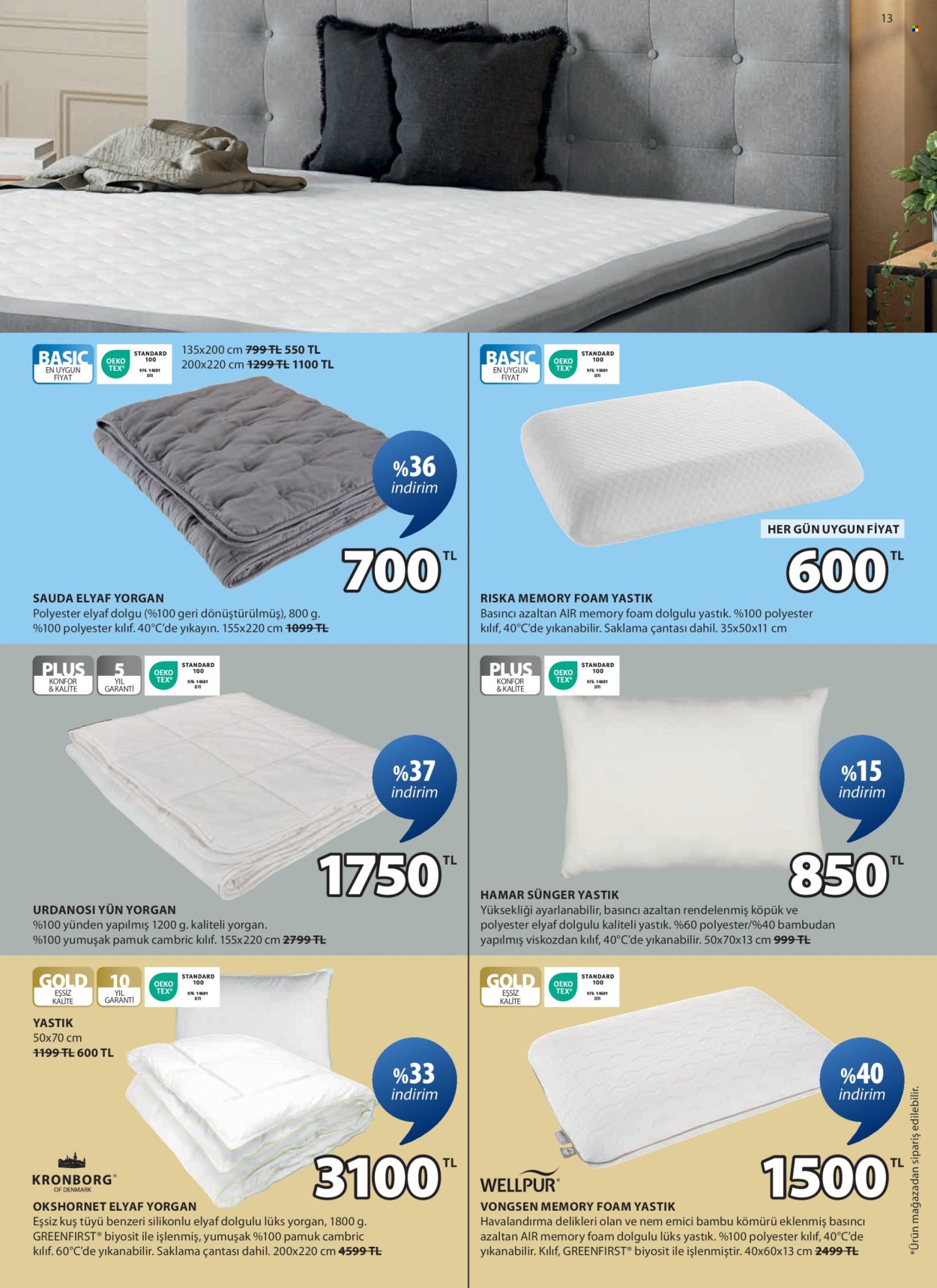 Jysk katalog - 5.8.2025 - 6.9.2025. Sayfa 1