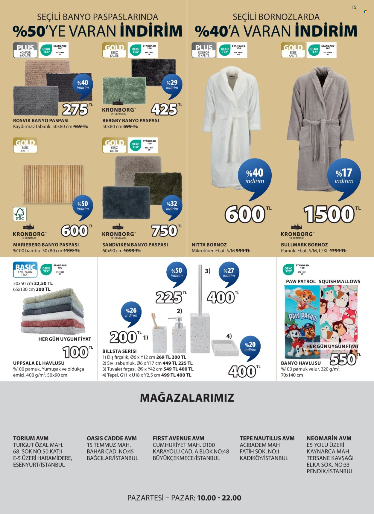Jysk katalog - 5.8.2025 - 6.9.2025. Sayfa 1